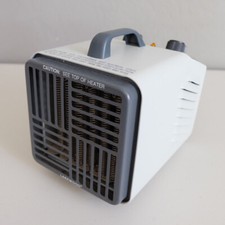 Comfort Zone CZ707 1500W Compact Utility Heater - Gray for sale online |  eBay