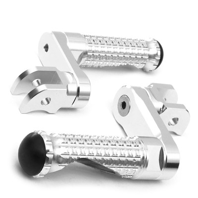 Silver M-PRO 40mm Extend Rider Foot Pegs For Buell S3 Thunderbolt All Year