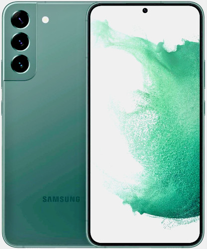 Samsung Galaxy S22 SM-S901U 256GB Green UNLOCKED Very Good Refurbished