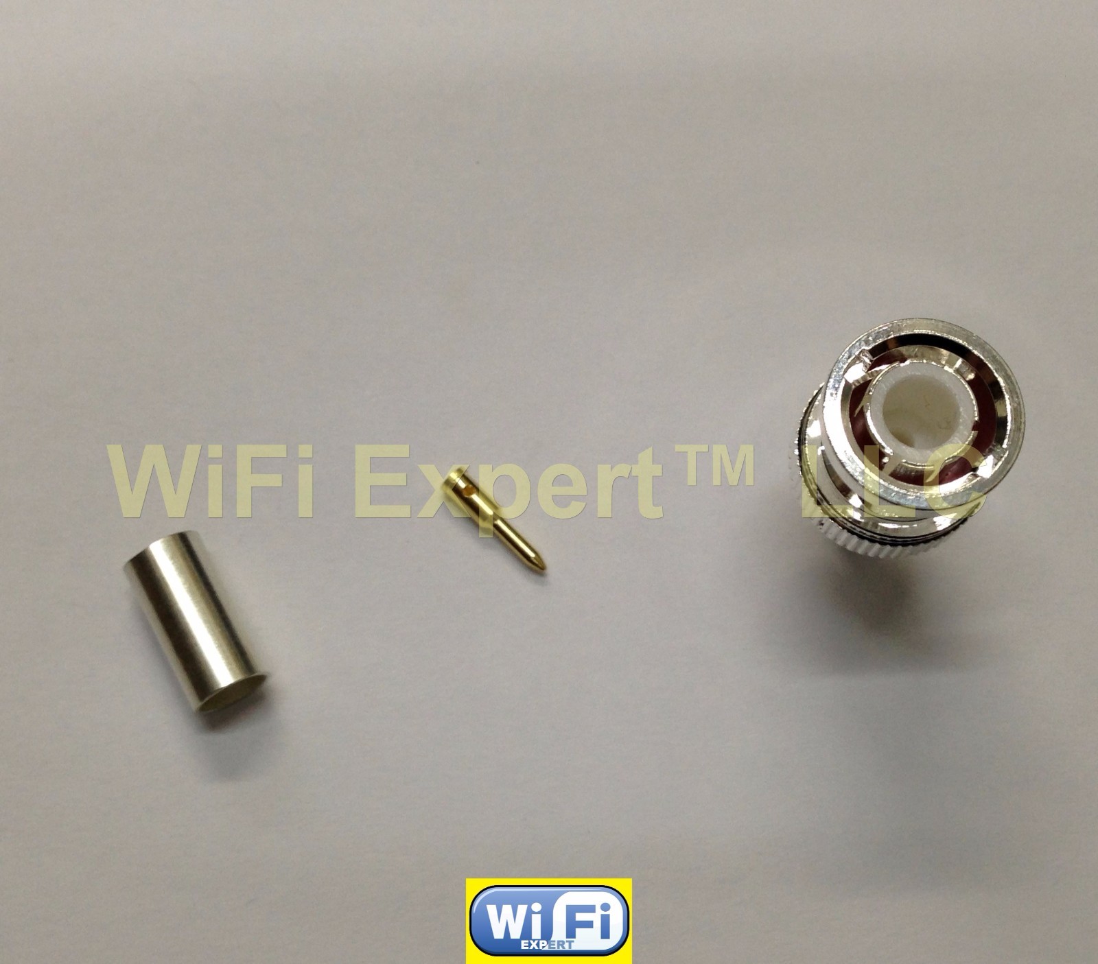 Connettori Tipo N Maschio 4 Spine A Crimpare Maschio Tipo N Per Cavi RG8-X, Mini-8, LMR240, RG8x Connettori N Maschio A Crimpare - Foto 3