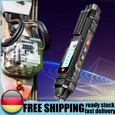 Multifunctional Meter Auto Recognition Measure Voltage Detector Electrical Tool