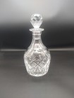 Webbs Crystal Prince Charles Decanter, Crown Mark