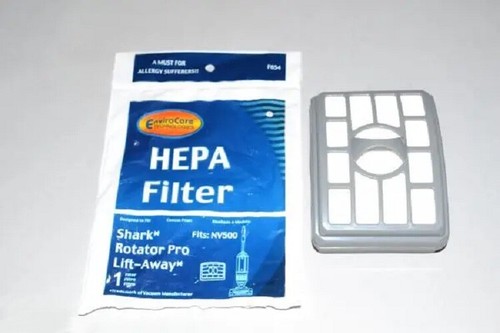 Replacement HEPA & Foam Filter Set For Shark Rotator Professional NV500 NV501 Vacuums