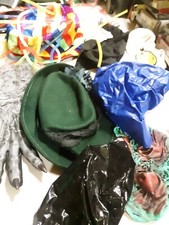 Lot Of 8 Adult Halloween Costumes/ hats cosplay acting nice variety ,   00d