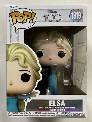 Funko Pop! Disney 100 Queen Elsa #1319 Frozen Magic & Transformation 2023