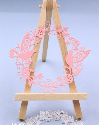 SCRAPBOOKING Troquel de corte de acero MARCO CIRCULAR - Imagen 2 de 4