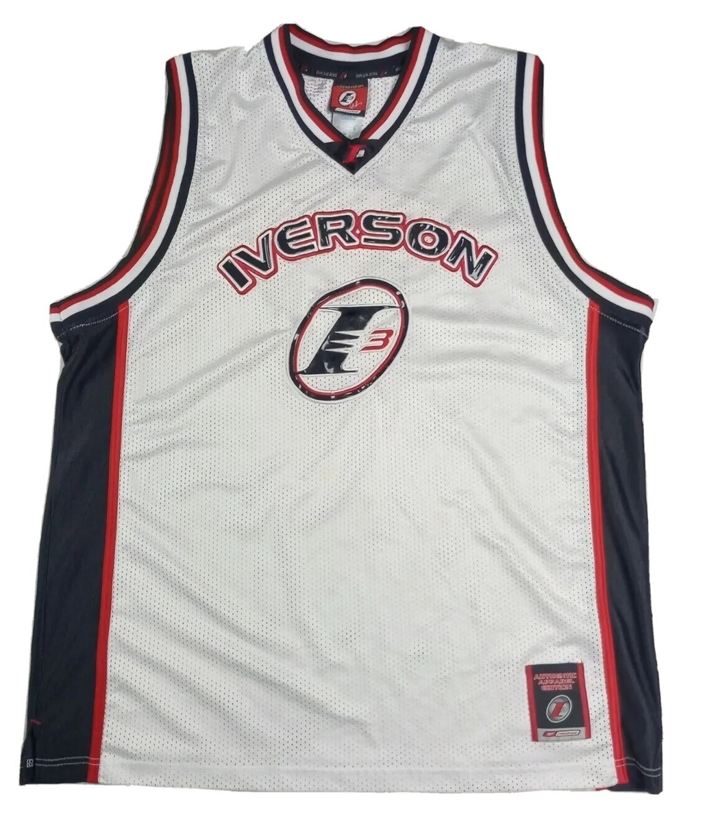 Reebok IVERSON I3 アイバーソン ゲームシャツ 楽天市場】Reebok(リーボック) サイズ:L IVERSON I3 アレン