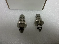 SUPELCO 28872-U Super Clean  Stainless Steel Click-On Connector,size 1/4 SS Pk 2