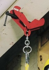 HONEYWELL MILLER CRANE Beam Clamp TOOL ,Up to 9 In,Steel, 450# GRAINGER 3NPL9, 