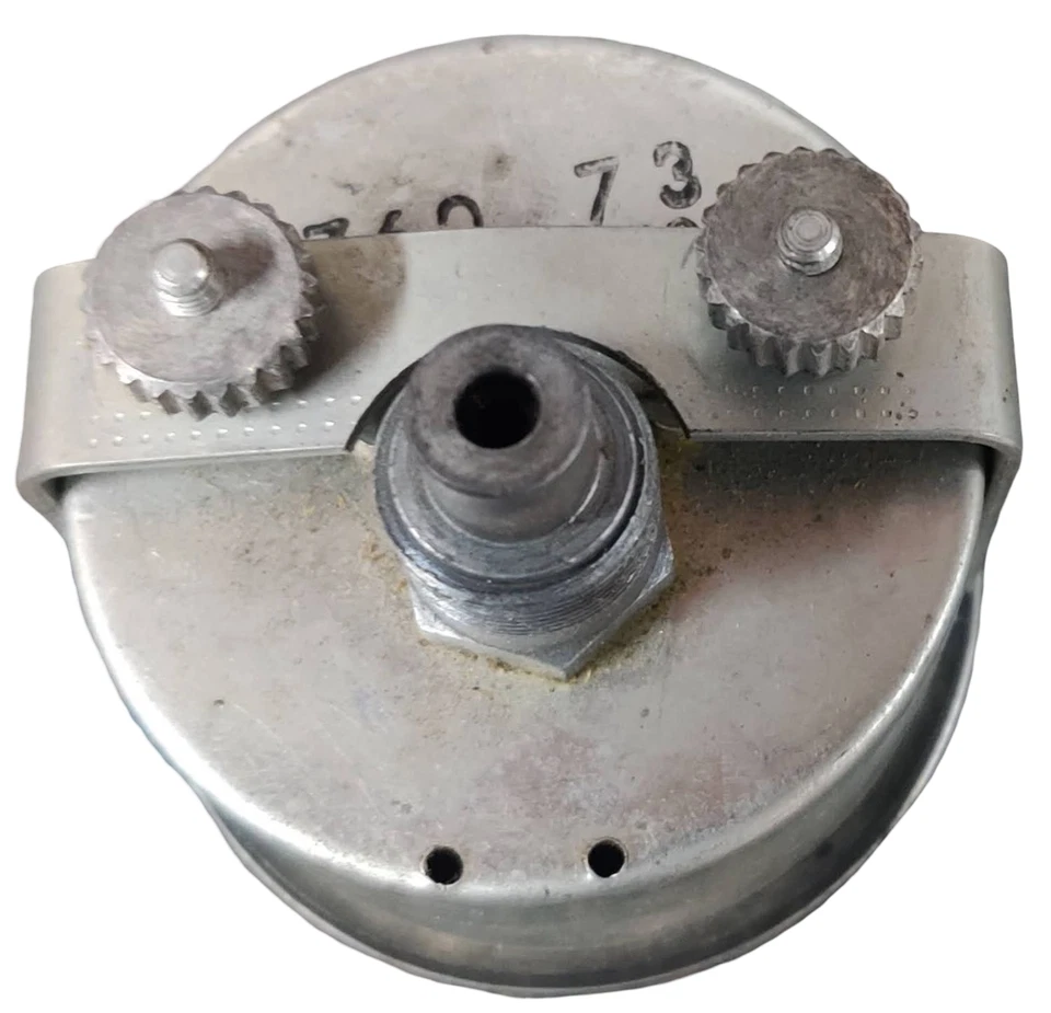 VELOCÍMETRO DUCATI MONOALBERO 98 100 125 160 175 200 250 A. ROLLE MILANO 60MM - Imagen 4 de 4