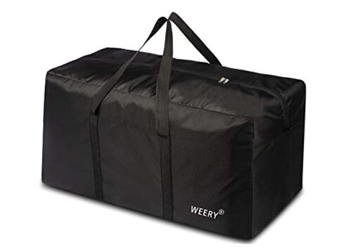 **96L Lightweight Waterproof Duffle Bag – Extra Large Foldable Travel Duffel**