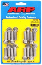 Arp Ss Header Bolt Kit - 38 X 1.00 Uhl 16 Arp Ss Header Bolt Kit - 38 X 1.00 Uhl 16