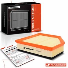 New Flexible Engine Air Filter for Volvo S60 11-16 S80 07-15 V70 08-10 V60 15-16