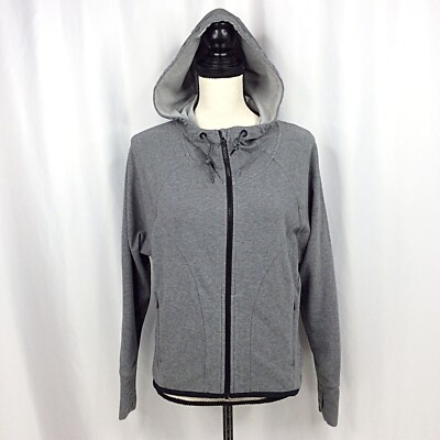 Athleta Womens Sentry Hoodie Sweatshirt Women's Size XS Gray