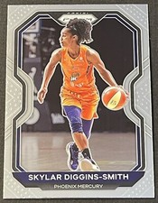 2021 Panini Prizm WNBA SKYLAR DIGGINS-SMITH Phoenix Mercury BASE CARD #64