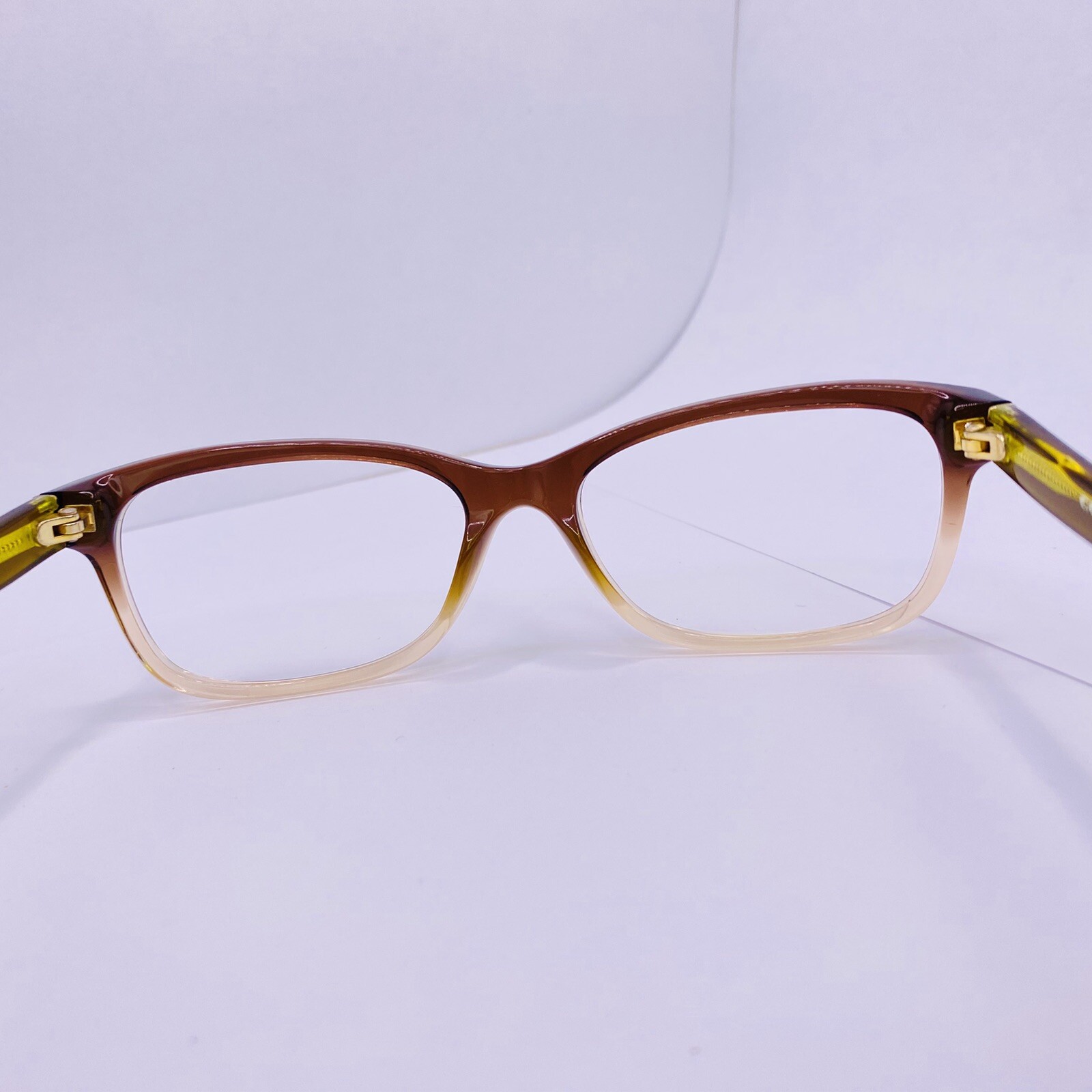 Coach Eyeglasses Sunglasses HC 6069 5400 Olive Brown Gradient 51 [] 16 135 MM thumbnail 10