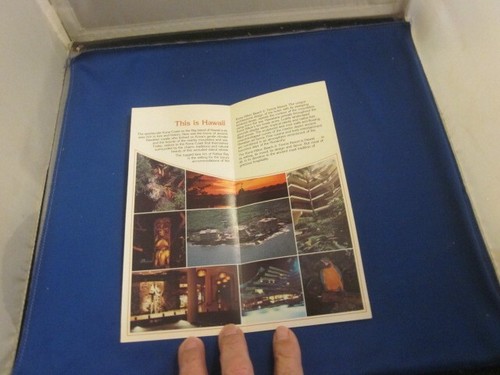 Kona Hilton Beach & Tennis Resort Hawaii Big Island Vintage Brochure 1980"s - Picture 2 of 3