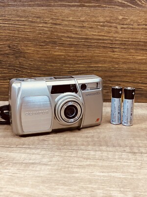 Olympus SuperZoom 80s 35mm Point & Shoot Film Camera #7074 | eBay