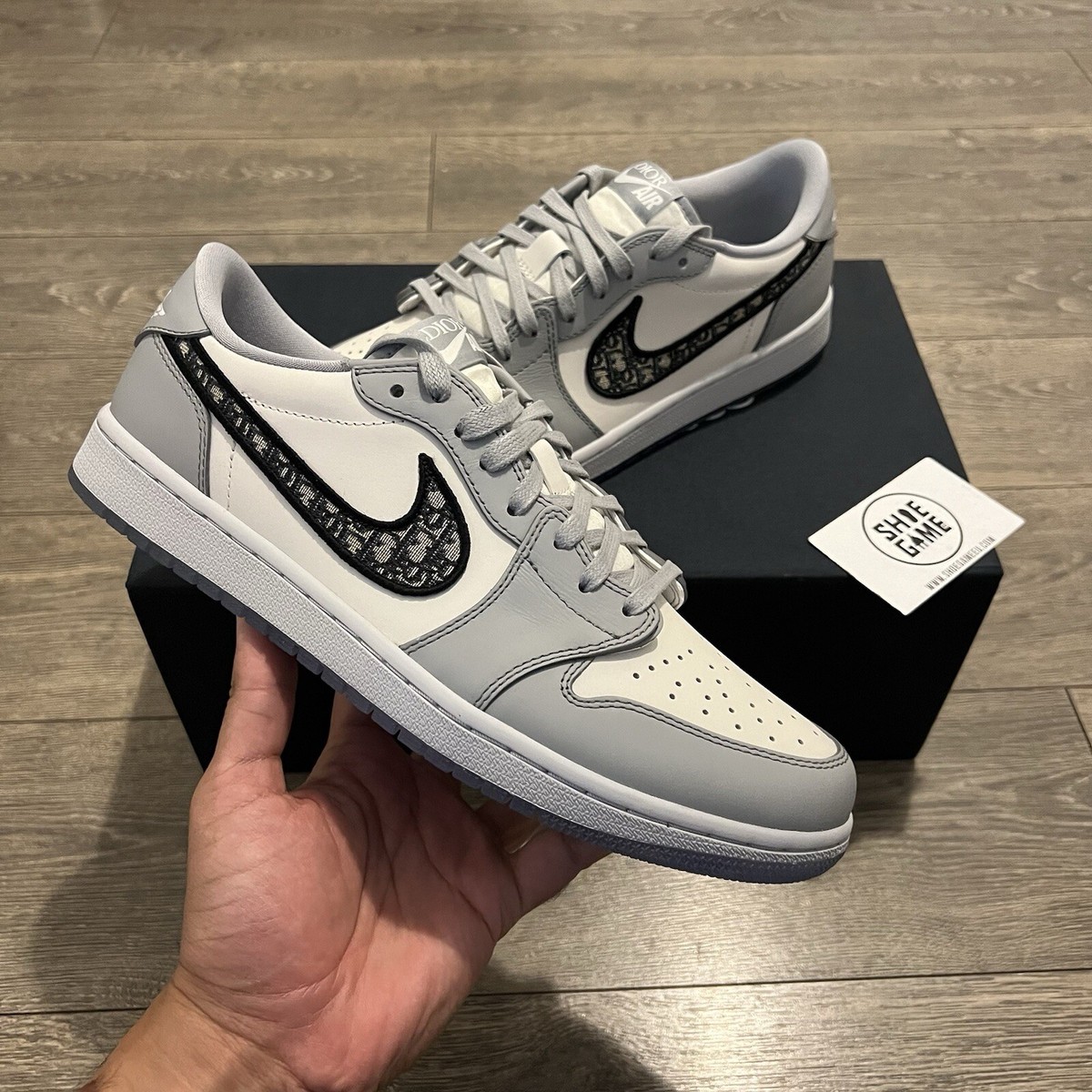 BNIB Nike Jordan Retro High Dior (2020) CN8607-002 UK /US /EU 