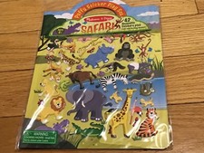 melissa  doug puffy sticker play set safari New pl