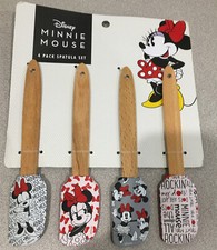 Disney Minnie Mouse 4 pack Spatula Set