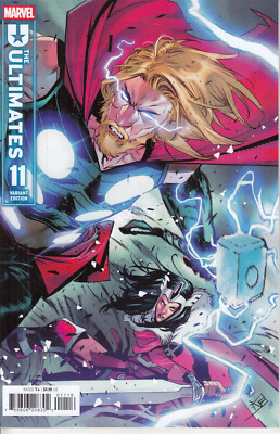 The Ultimates Nr 11 Neuware Marvel 2025 new 1:25 Variant Cover D