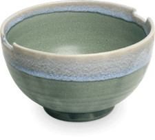 [ MIDORI ] Soba Bowl / Suppenschale / Nudelschale / Reisschale / Schüssel Japan