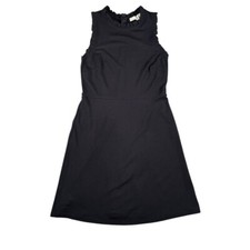 Loft NWT Women's Black Sleeveless Mini Dress Size 4