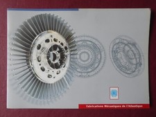 1995 BROCHURE PUB FAMAT GENERAL ELECTRIC SNECMA SAINT NAZAIRE CFM56 ENGINE