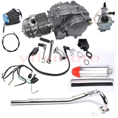 #ad Lifan 150cc Kick Start Engine Motor for Trail Bike Apollo RFZ 125cc CT70 CT110 $748.85