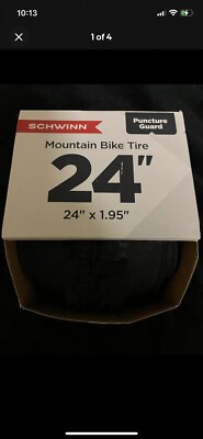Brand New Schwinn 24x1.95 mountain bike tire Puncture Guard 