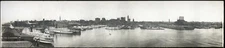 10" x 36" 1912 Baltimore harbor 36"