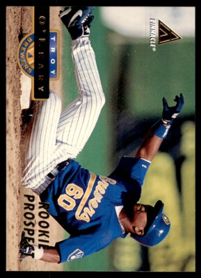 #ad 1994 PINNACLE TROY O#x27;LEARY MILWAUKEE BREWERS #424 $2.99