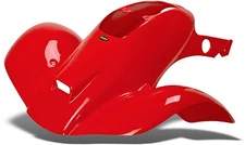 NEW HONDA TRX 300EX TRX 250X FIGHTING RED PLASTIC STANDARD FRONT FENDER