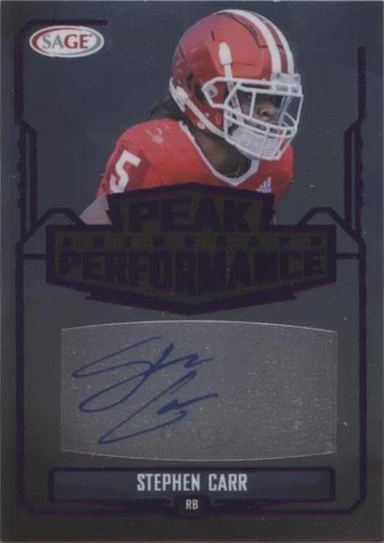 2022 SAGE Low Series John Metchie III #PKA-JM