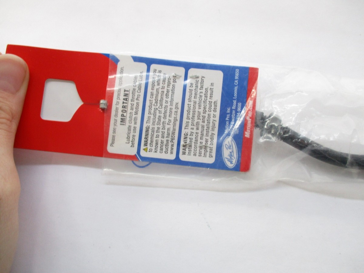 NEW MOTION PRO YAMAHA CHOKE CABLE 065008 / 05-0008 lm | eBay