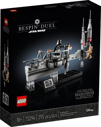 ⭐ LEGO Star Wars 75294 Bespin Duel - Rare / Brand New / Sealed