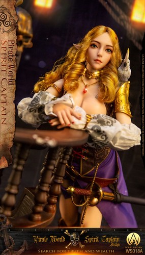 War Story WS018A 1/6 Captain Elsa Action Figure Female Action Figure Model Toy - Picture 13 of 23