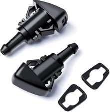2x Windscreen Washer Nozzle For Chrysler 300C / Jeep Compass Patriot 5303833AA