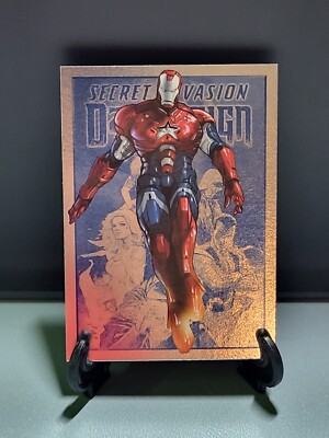 2014 Marvel Universe Iron Patriot/Norman Osborn ''Dark Reign'' Saphire Blue...