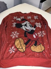 disney mickey mouse Pullover Gr. Medium