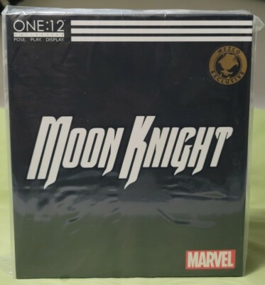 Mezco Marvel One:12 Moon Knight Crescent Edition | eBay