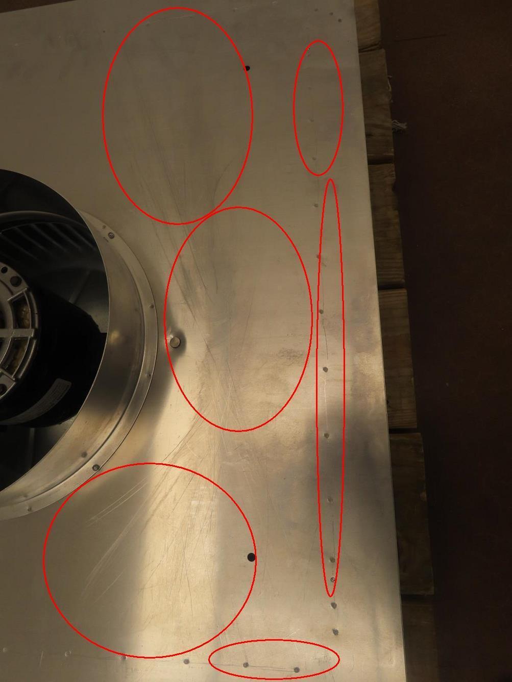 Viking 900 CFM External Blower DEV900 eBay