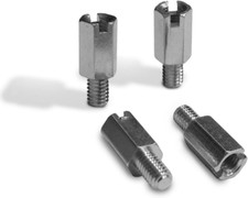 Wall Mount Spacer Adapter Set for Desktop/Portable Monitor, 4Pcs M4X10Mm Hex Sta