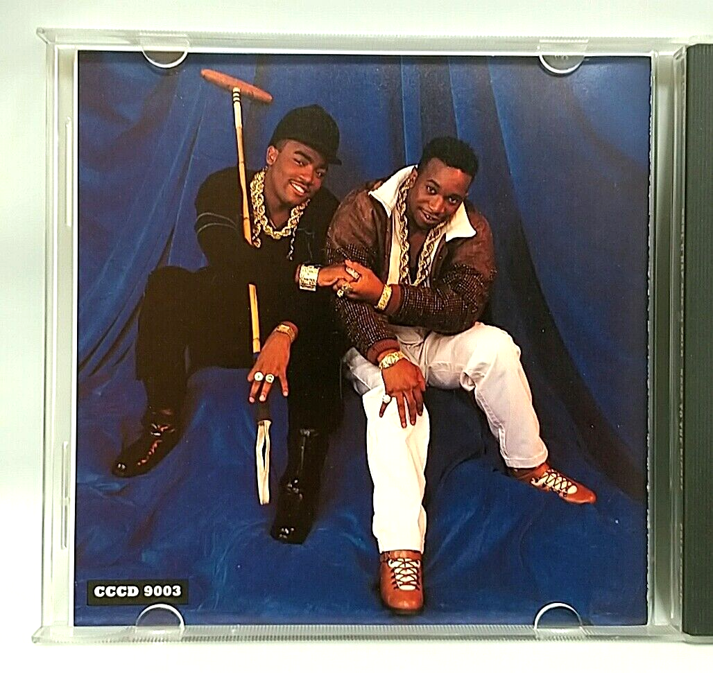 CD) Kool G Rap & DJ Polo – Road To The Riches, US Press, CCCD9003