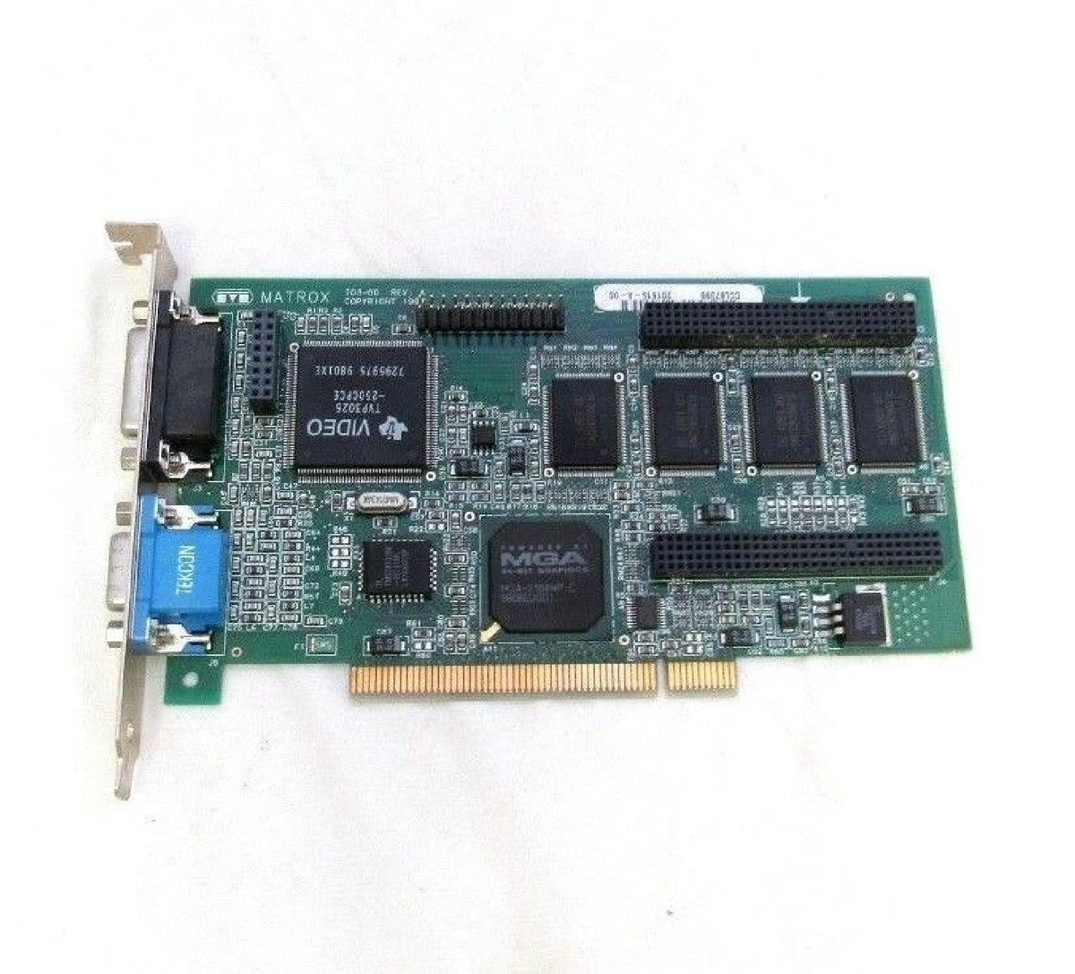 MIL2P/8/HP HEWLETT PACKARD HP MATROX PCI VIDEO CARD