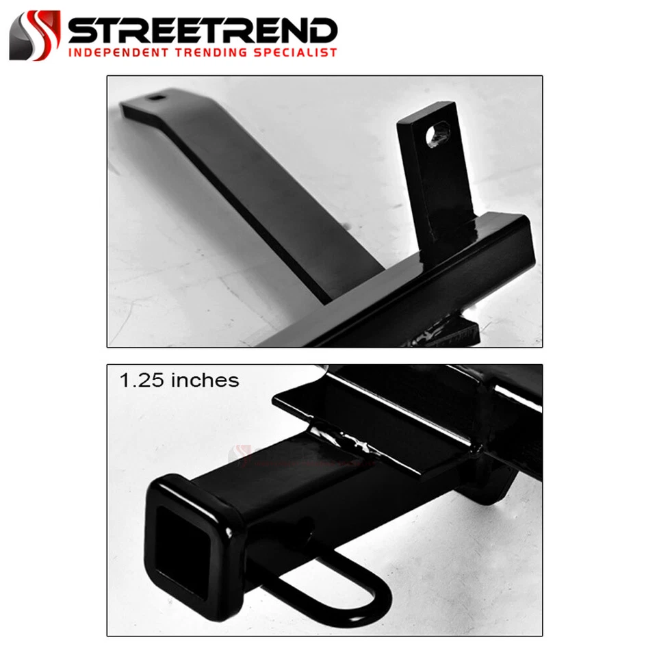 Class 1 Trailer Hitch Receiver Bumper Tow 1.25" For 1995-2005 Chevy Cavalier Foto 2 de 2