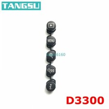 For Nikon D3300 Back Cover Button Function MENU Mode amplify shrink Key Rear