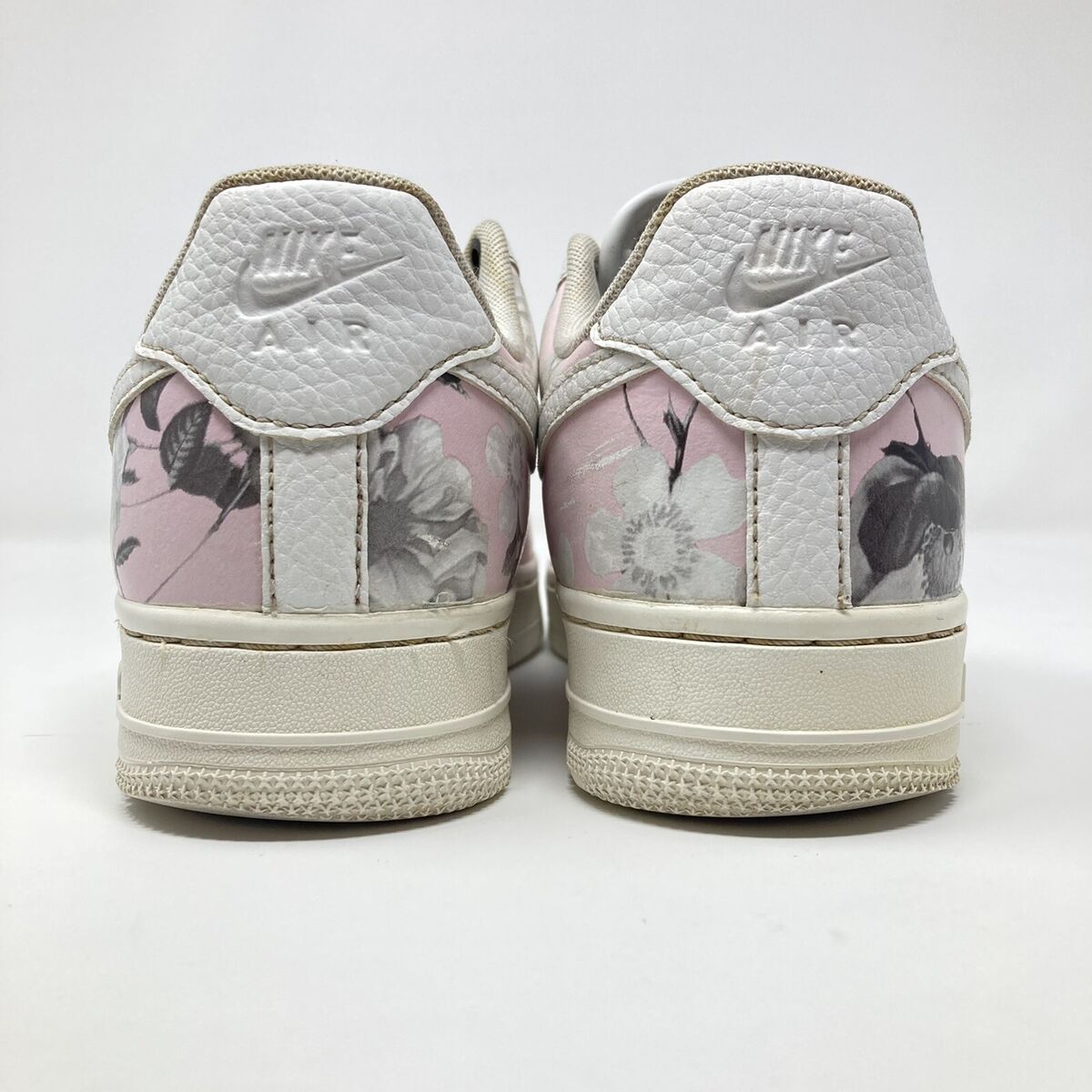 Nike Women Size 7 US Air Force 1 AF1 LXX Floral Rose White Nike Women Size 7 US Air Force 1 AF1 LXX Floral Rose White