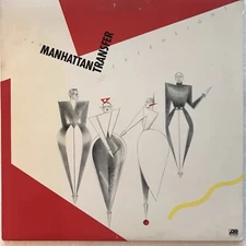 Manhattan Transfer Extensions 1979 SD19258 VG+ EX og sleeve
